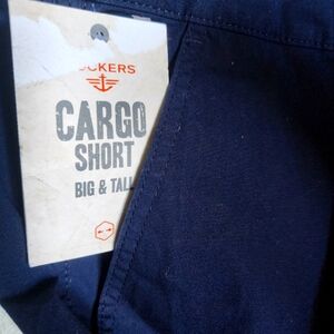 Dockers Dark Blue Cargo Shorts